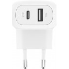 Belkin Зарядний пристрій мережевий 42Вт USB-C PD PPS 30Вт, USB-A 12Вт, білий