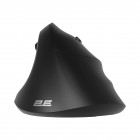 2E Миша MF325 Silent, WL/BT, вертикальна, чорний