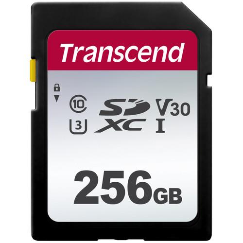 Transcend Карта пам'яті SD 256GB C10 UHS-I R100/W40MB/s Transcend Карта пам'яті SD 256GB C10 UHS-I R100/W40MB/s