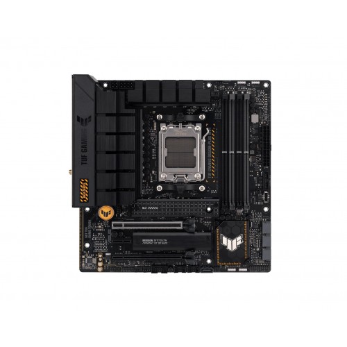 ASUS Материнcька плата TUF GAMING B650M-PLUS WIFI sAM5 B650 4xDDR5 M.2 HDMI DP WiFi BT mATX