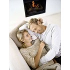 Beurer Електропростирадло 150х180см, 60Вт, 3 режими, фліс, білий