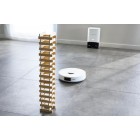 Rowenta Робот-пилосос миючий X-Plorer Serie 140+ Total Care, 5000ПаВт, h=9.5см, 0.29л, конт пил -0.28л, вода - вологе прибирання, автон. робота до 120хв, самоочистка, білий