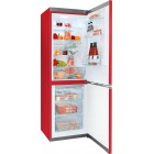SNAIGE Холодильник з нижн. мороз., 194.5x60х65, холод.відд.-191л, мороз.відд.-119л, 2дв., A+, ST, червоний