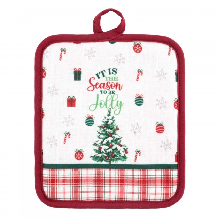 Прихватка Ardesto Christmas Tree 18х20см, 100% поліестер (ве