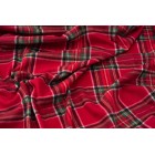 ARDESTO Плед Fleece, 160х200 см, 100% поліестер, клітинка червона ARDESTO Плед Fleece, 160х200 см, 100% поліестер, клітинка червона