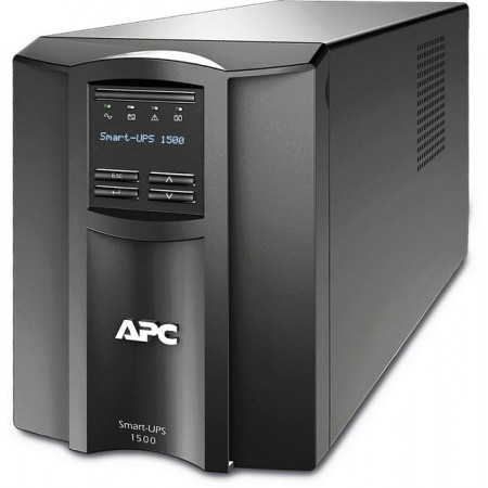 APC Джерело безперебійного живлення Smart-UPS 1500VA/1000W, 