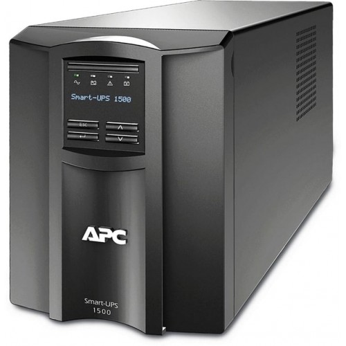APC Джерело безперебійного живлення Smart-UPS 1500VA/1000W, LCD, USB, SmartConnect, 8xC13