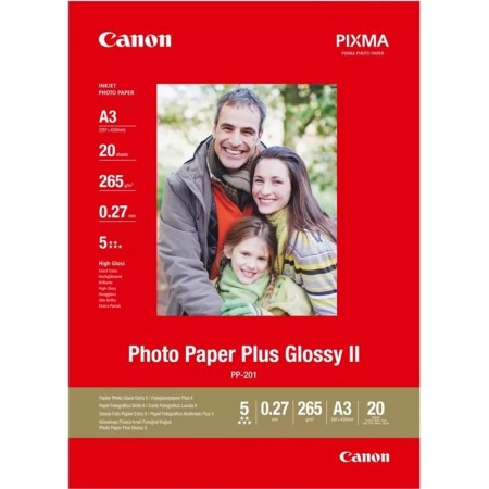 Canon Папір Canon A3 Photo Paper Plus PP-201, 20 арк.