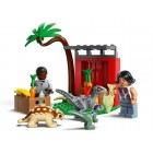 LEGO Конструктор Jurassic World Центр порятунку малюків динозаврів