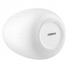 ARDESTO Ваза Apulia, 13.2х17.9см, порцеляна, білий