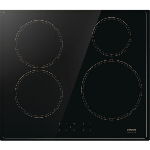 Gorenje Варильна поверхня індукційна, 60см, PowerBoost, TouchControl, StayWarm, блокування від дітей, чорний
