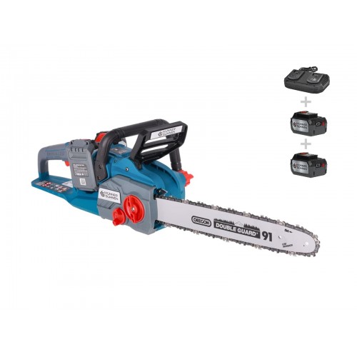 Könner & Söhnen Пила ланцюгова акумуляторна Konner&Sohnen KS CS40V-14 40В(20+20В) акб 2x4А·год 35см 3.7кг