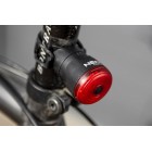 Neo Tools Ліхтар велосипедний задній, 30 люмен, 0.5Вт, USB, 400 мАг, 6 функцій освітлення, функція STOP, IPX6