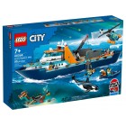 LEGO Конструктор City Арктичний дослідницький корабель LEGO Конструктор City Арктичний дослідницький корабель
