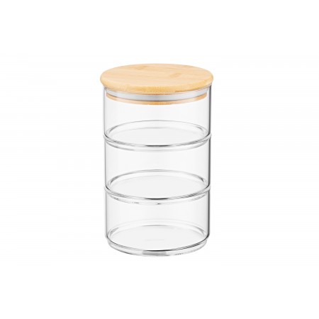 ARDESTO Набір ємностей для зберігання Midori, 3 х 400 мл, бо