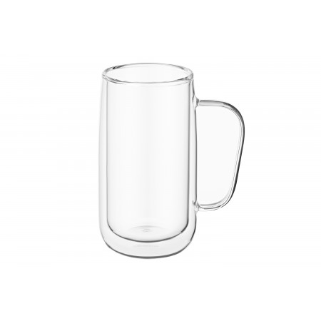 ARDESTO Набір чашок з ручками з подвійними стінками, 400 мл,