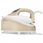 Sencor Праска-парогенератор, 2400Вт, 1500мл, паровий удар -395гр, постійна пара - 130гр, Anti-calc, керам. підошва, біло-золотий