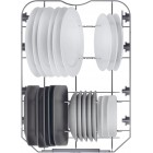 Haier Посудомийна машина Haier вбудована, 10компл., A+++, 45см, дисплей, інвертор, 3й кошик, білий