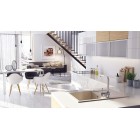 Deante Змішувач для кухні Aster, довж.виливу - 209мм, витяжний, 1важіль, хром-білий Deante Змішувач для кухні Aster, довж.виливу - 209мм, витяжний, 1важіль, хром-білий