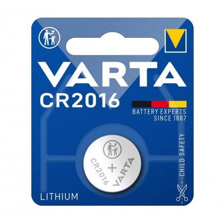VARTA Батарейка CR 2016 BLI 1 LITHIUM