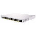 Cisco Комутатор CBS220 Smart 48-port GE, PoE, 4x1G SFP