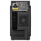 2E Корпус TeamX TMX03 з БЖ 2E ATX400W, 2xUSB2.0, 1x80мм, VGA 220мм, mATX, чорний