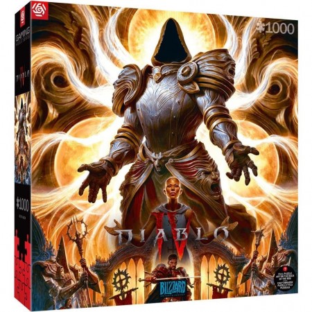 GoodLoot Пазл Diablo IV Inarius Puzzles The Father 1000 ел.