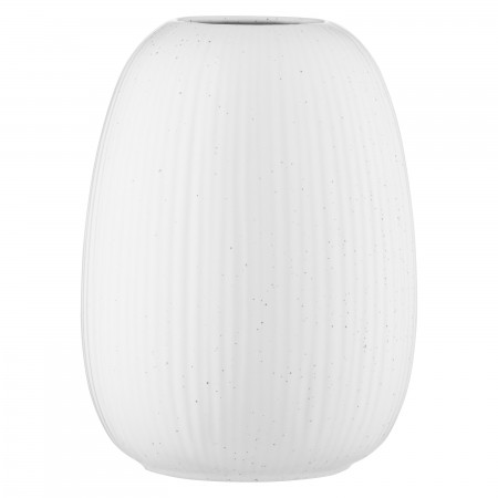 ARDESTO Ваза Apulia, 13.2х17.9см, порцеляна, білий
