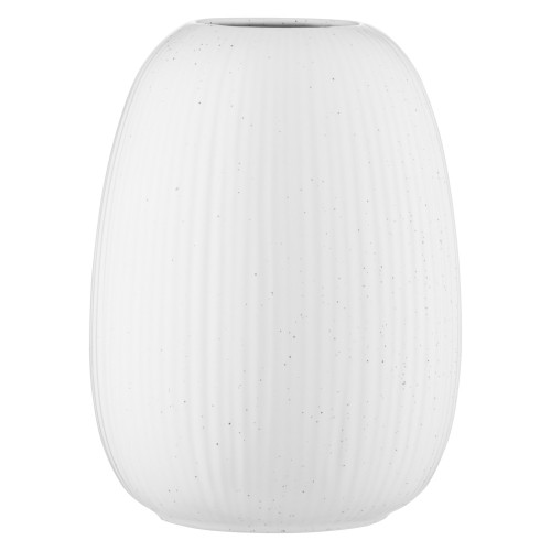 ARDESTO Ваза Apulia, 13.2х17.9см, порцеляна, білий