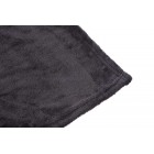 ARDESTO Плед Flannel, 160х200см, темно-сірий, 100% поліестер