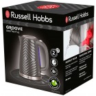 Russell Hobbs Електрочайник 26382-70 Groove, сірий Russell Hobbs Електрочайник 26382-70 Groove, сірий