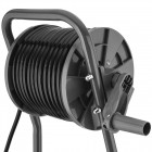 2E Обприскувач акумуляторний AquaSpray 40LRC 40л 12В 1х12А·год 7бар 2.9л·хв 16кг вольтметр колеса катушка шланг 30м