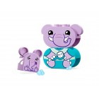 LEGO Конструктор DUPLO My First Повсякденні процедури: Час приймати ванну