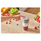 Sencor Блендер портативний для смузі 50Вт, чаша-330мл, USB, біло-сірий Sencor Блендер портативний для смузі 50Вт, чаша-330мл, USB, біло-сірий