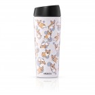 ARDESTO Термокухоль Coffee Time Corgi 450мл, нержавіюча сталь, сірий ARDESTO Термокухоль Coffee Time Corgi 450мл, нержавіюча сталь, сірий