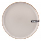ARDESTO Тарілка обідня Apulia, 26.6см, кераміка, сірий ARDESTO Тарілка обідня Apulia, 26.6см, кераміка, сірий