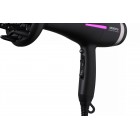 ARDESTO Фен Violet PRO HD-Y223PRO, 1850-2200Вт, 2 швидкості , 3темп.режими, дифузор, чорний