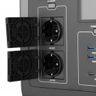 2E Портативна електростанція Snagha PRO, 1200 Вт, 1024 Вт/год, WiFi/BT, швидка зарядка