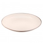 ARDESTO Тарілка обідня Emilia, 27.5см, кераміка, бежевий ARDESTO Тарілка обідня Emilia, 27.5см, кераміка, бежевий
