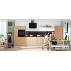 Витяжка Hansa похила, 60см, 366м3ч, чорна