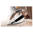 Праска Sencor, 2800Вт, 330мл, паровий удар -195гр, постійна пара - 55гр, pro та auto режими, керам. підошва, біло-коричневий