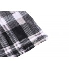 ARDESTO Плед Flannel, 200х220см, клітинка сіра, 100% поліестер ARDESTO Плед Flannel, 200х220см, клітинка сіра, 100% поліестер