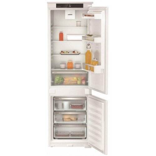 Холодильник Liebherr вбудований з нижн. мороз., 177x54.1х54.5, холод.відд.-182л, мороз.відд.-69л, 2дв., A+, NF, диспл внутр., білий Холодильник Liebherr вбудований з нижн. мороз., 177x54.1х54.5, холод.відд.-182л, мороз.відд.-69л, 2дв., A+, NF, диспл внутр., білий