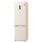Холодильник LG 277/107 л GC-B509SESM Бежевий