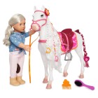 Our Generation Ігрова фігура - Кінь Принцеса з аксесуарами (50 см) Our Generation Ігрова фігура - Кінь Принцеса з аксесуарами (50 см)