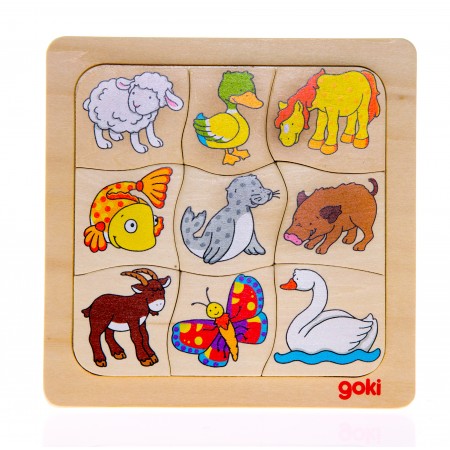 goki Розвиваюча гра Хто чий