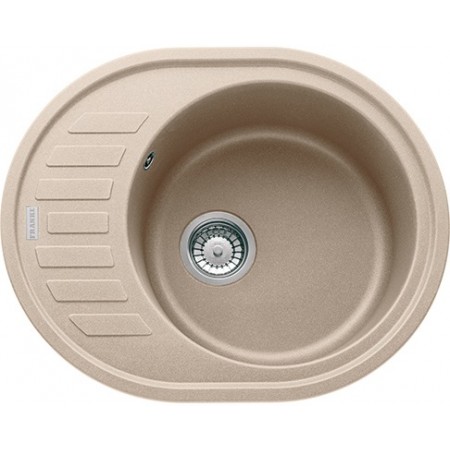 Franke Мийка кухонна Ronda, фраграніт, овал, з крилом, 620х5