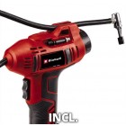 Einhell Компресор ручний акум CE-CC 18 Li - Solo, 18В, PXC, 12-10 та 8 л/хв, 11 бар Einhell Компресор ручний акум CE-CC 18 Li - Solo, 18В, PXC, 12-10 та 8 л/хв, 11 бар