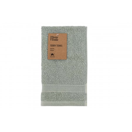 ARDESTO Рушник махровий SuperSoft, зелений, 30х50см, 100% ба