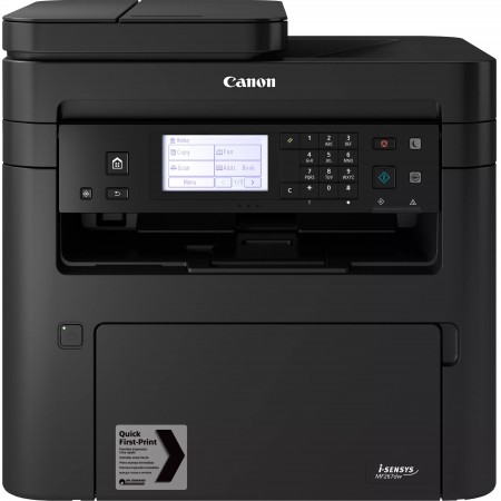 Canon БФП А4 ч/б i-SENSYS MF267dw II з Wi-Fi
